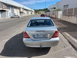 Mercedes-Benz Clase C C 180 Gasolina Compacto 100 CV