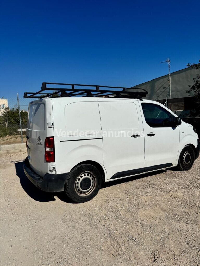 Citroën Jumpy BlueHDi 95 Diésel Furgoneta 70 CV