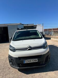 Citroën Jumpy BlueHDi 95 Diésel Furgoneta 70 CV
