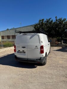 Citroën Jumpy BlueHDi 95 Diésel Furgoneta 70 CV
