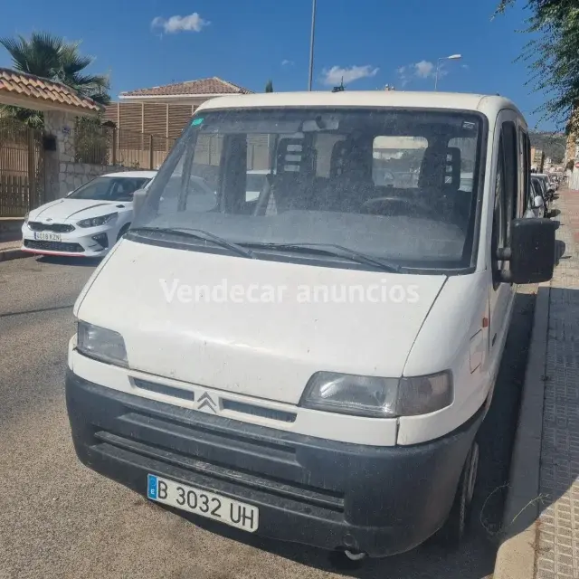 Citroën Jumper 2.0i Diésel Furgoneta 86 CV