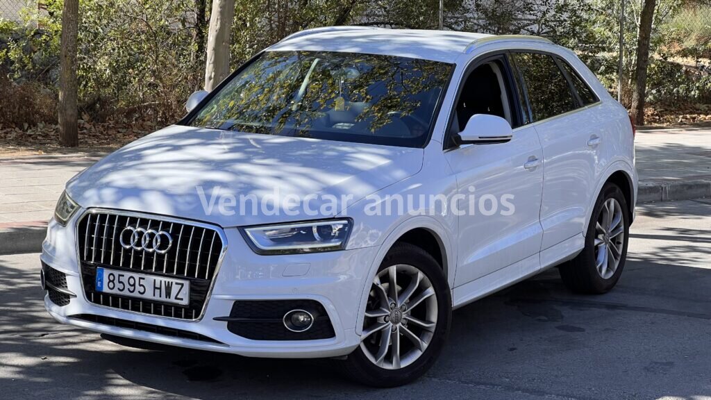 Audi Q3 2.0 TDI Diésel SUV 140 CV