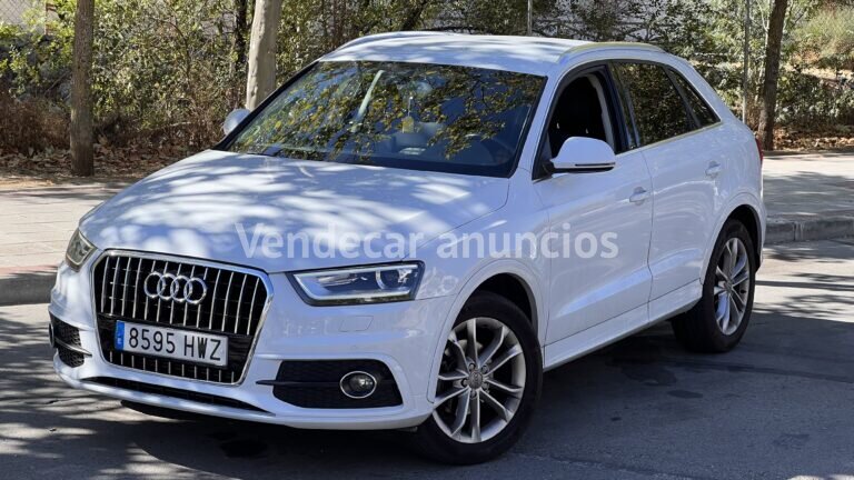Audi Q3 2.0 TDI Diésel SUV 140 CV