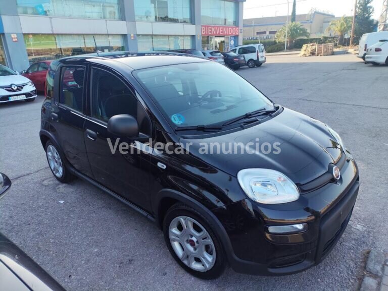 Fiat Panda 1.0 Hybrid Híbrido gasolina Compacto 70 CV