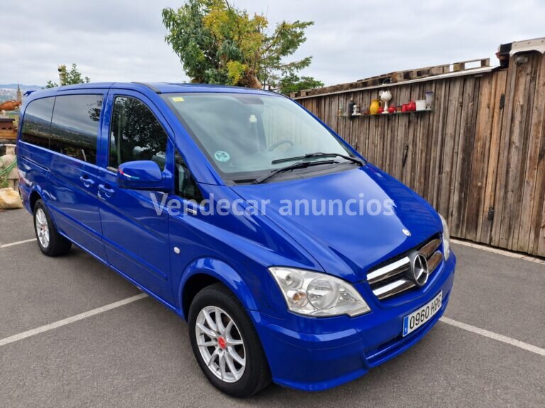 Mercedes-Benz Vito 113 CDI Diésel Familiar 136 CV