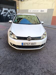 Volkswagen Golf Golf VI Gasolina Familiar 122 CV
