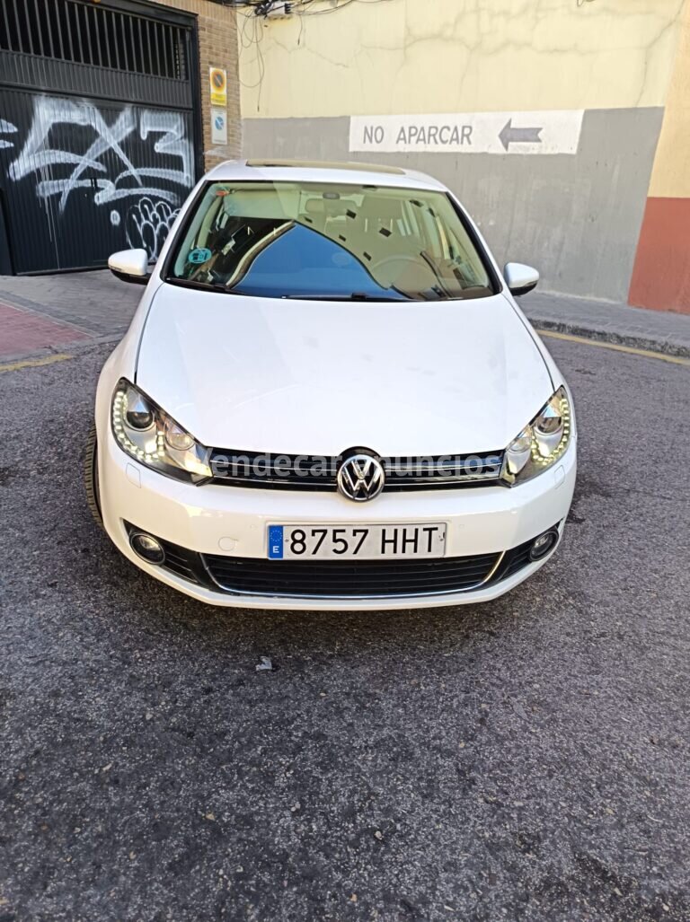 Volkswagen Golf Golf VI Gasolina Familiar 122 CV