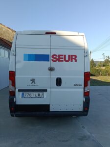 Peugeot Boxer 2.2 BlueHDi Diésel Furgoneta 140 CV