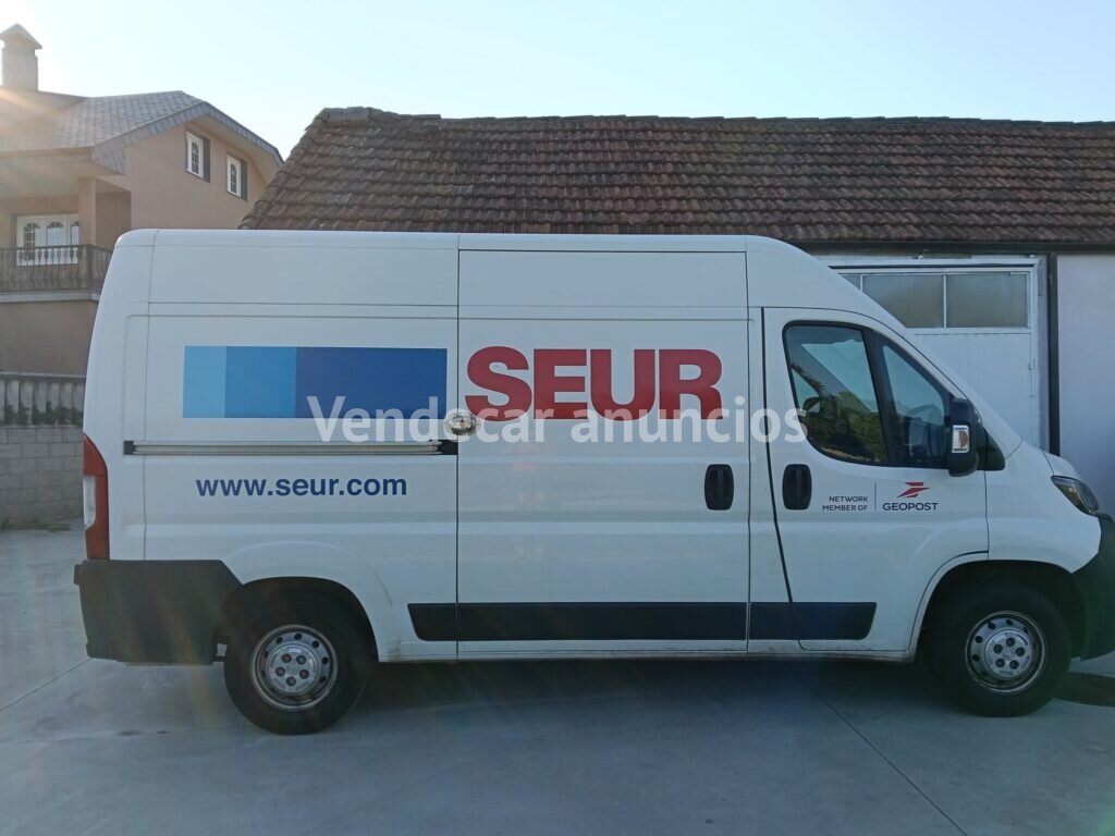 Peugeot Boxer 2.2 BlueHDi Diésel Furgoneta 140 CV