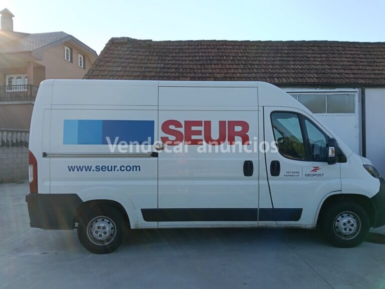 Peugeot Boxer 2.2 BlueHDi Diésel Furgoneta 140 CV