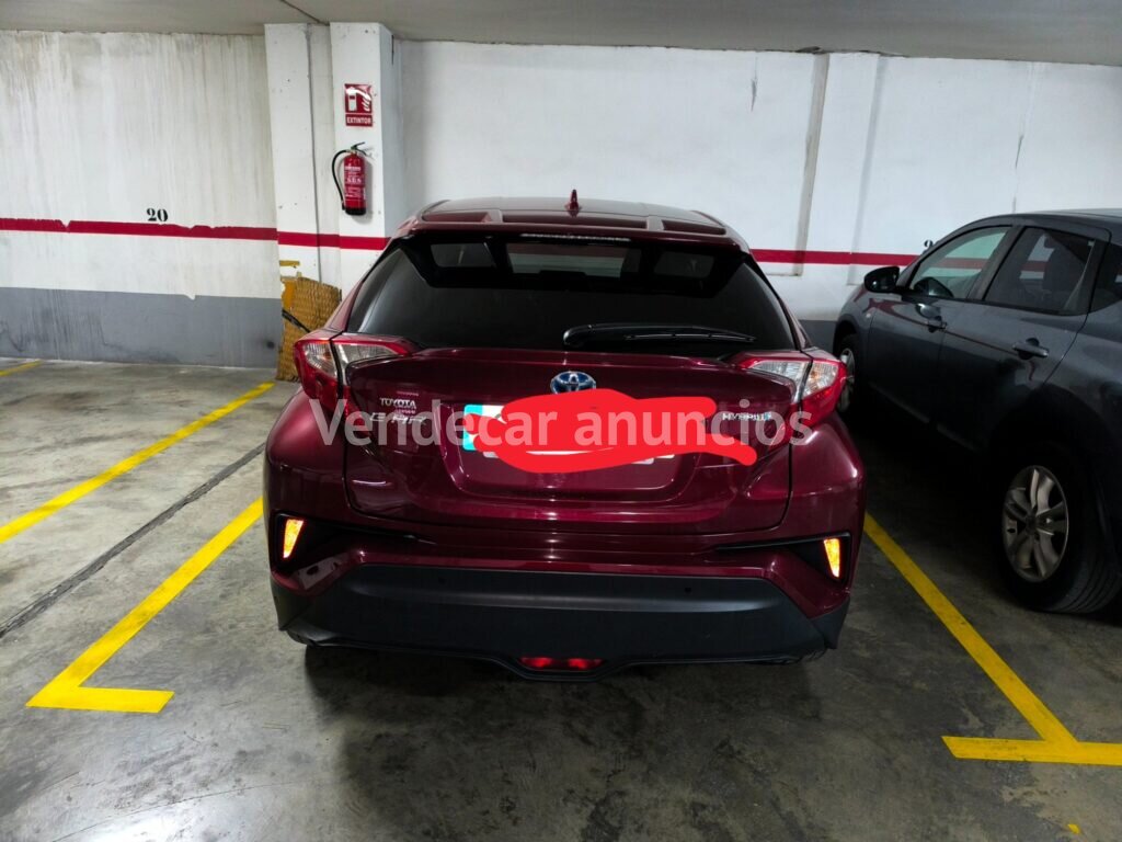 Toyota C-HR Hybrid 125H Híbrido SUV 122 CV