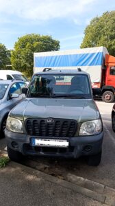 Mahindra Goa / Scorpio Goa 4×4 DX Diésel Todoterreno 79 CV
