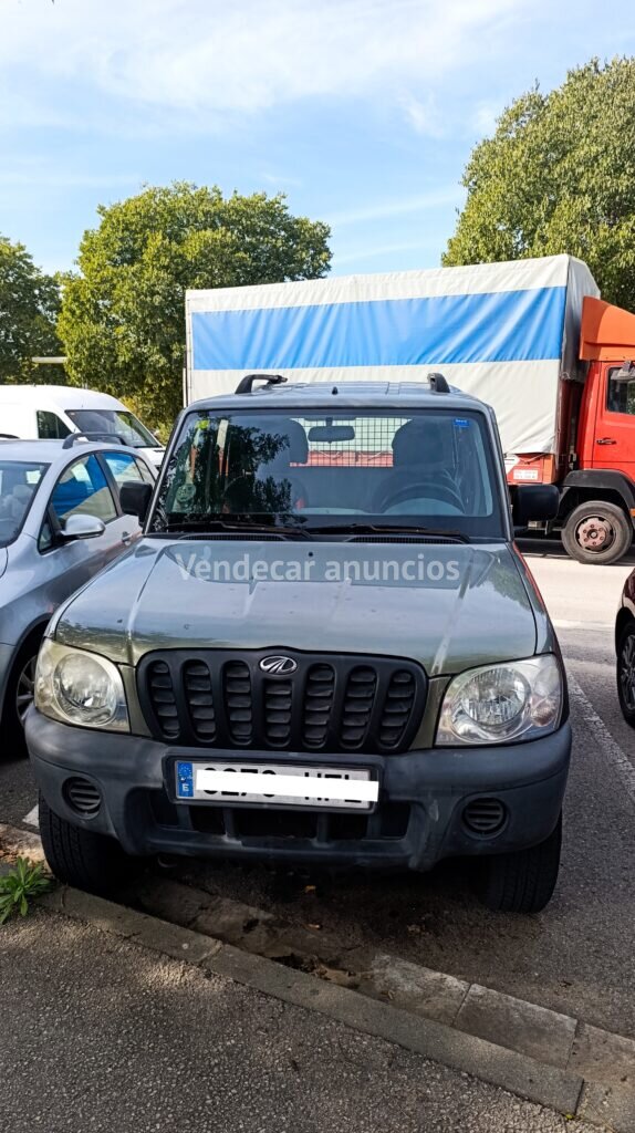 Mahindra Goa / Scorpio Goa 4×4 DX Diésel Todoterreno 79 CV