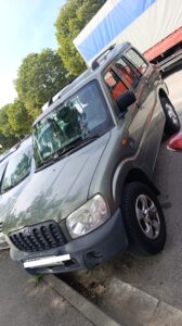 Mahindra Goa / Scorpio Goa 4×4 DX Diésel Todoterreno 79 CV