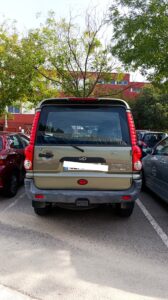 Mahindra Goa / Scorpio Goa 4×4 DX Diésel Todoterreno 79 CV
