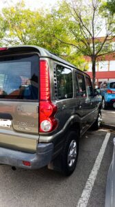 Mahindra Goa / Scorpio Goa 4×4 DX Diésel Todoterreno 79 CV