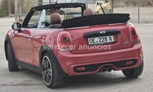 Mini Cabrio Cooper Cabrio Gasolina Cabriolet 192 CV
