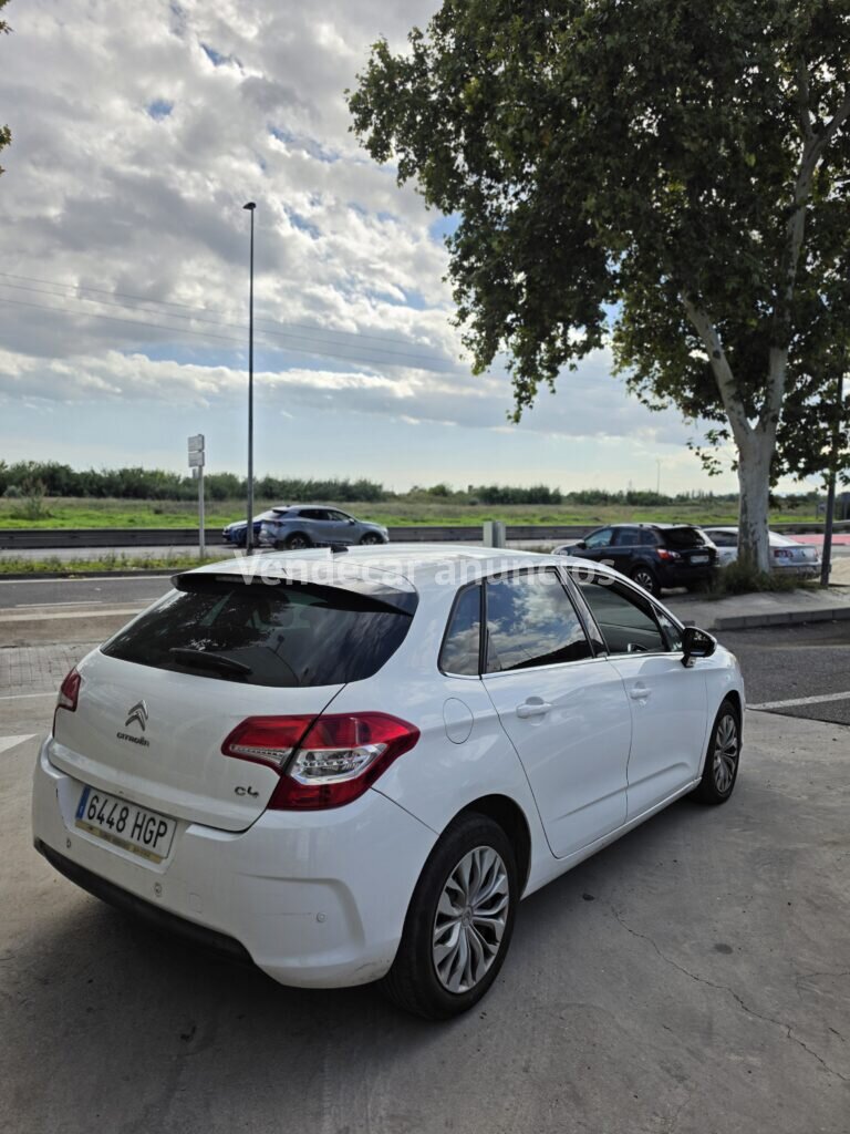 Citroën C4 1.6 HDi Diésel Familiar 110 CV