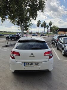 Citroën C4 1.6 HDi Diésel Familiar 110 CV