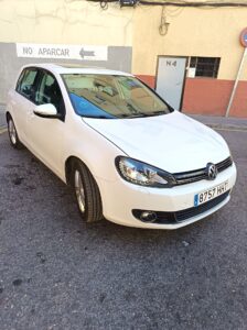 Volkswagen Golf Golf VI Gasolina Familiar 122 CV