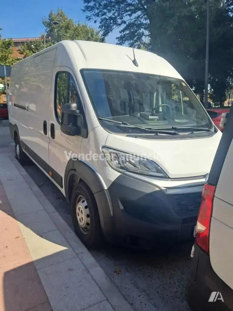 Citroën Jumper 2.2 HDi Diésel Furgoneta 140 CV