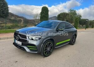 Mercedes-Benz GLE GLE 350 Híbrido gasolina SUV Coupé 333 CV