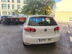 Volkswagen Golf Golf VI Gasolina Familiar 122 CV