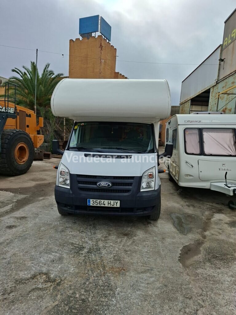 Ford Transit 2.2 TDCi Diésel Autocaravana 140 CV