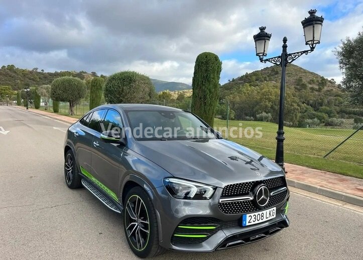 Mercedes-Benz GLE GLE 350 Híbrido gasolina SUV Coupé 333 CV