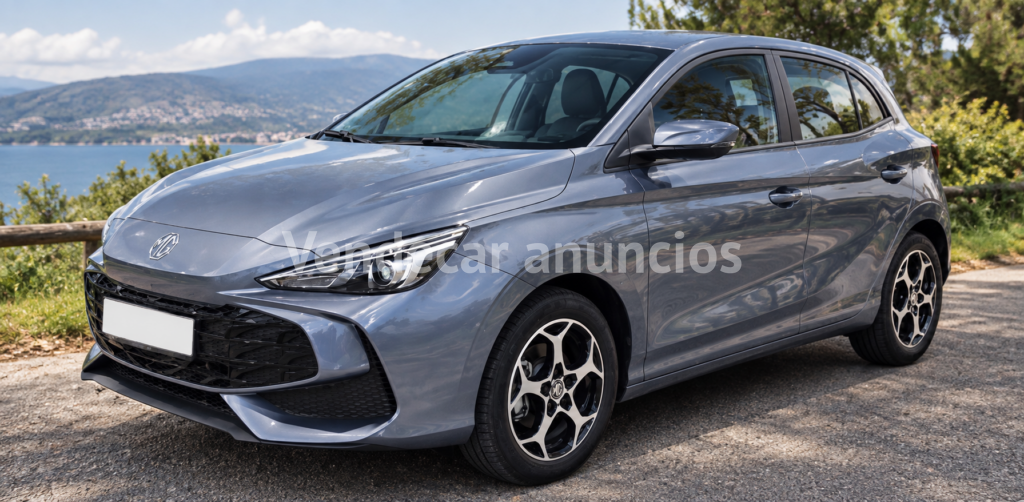 MG MG3 Hybrid+ Híbrido Berlina 197 CV