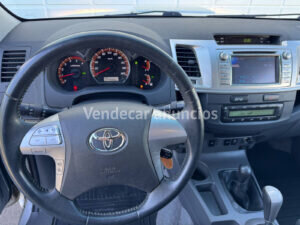 Toyota Hilux 2.5 D-4D Diésel Pick-up 171 CV