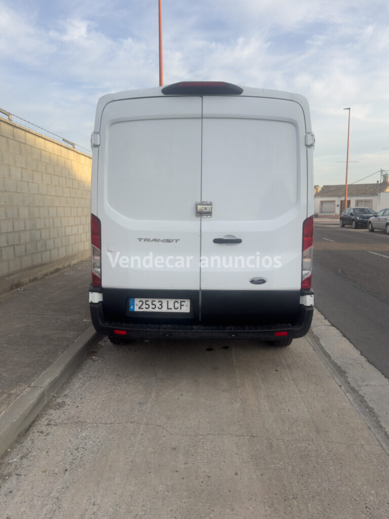 Ford Transit Otra versión Diésel Furgoneta 130 CV
