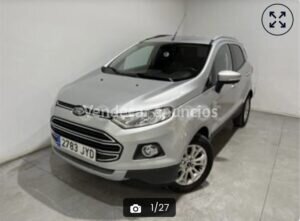 Ford EcoSport Titanium Diésel SUV 95 CV