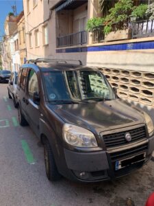 Fiat Doblò 1.9 JTD Diésel Furgoneta 105 CV