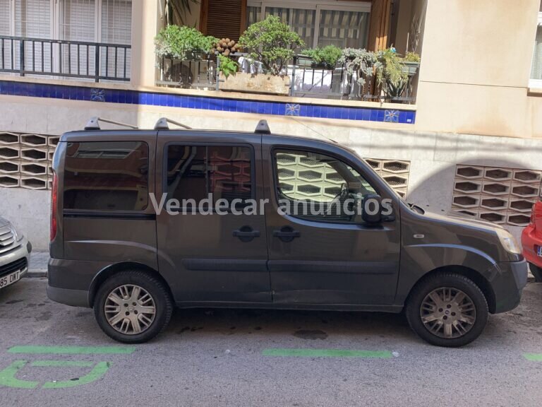 Fiat Doblò 1.9 JTD Diésel Furgoneta 105 CV