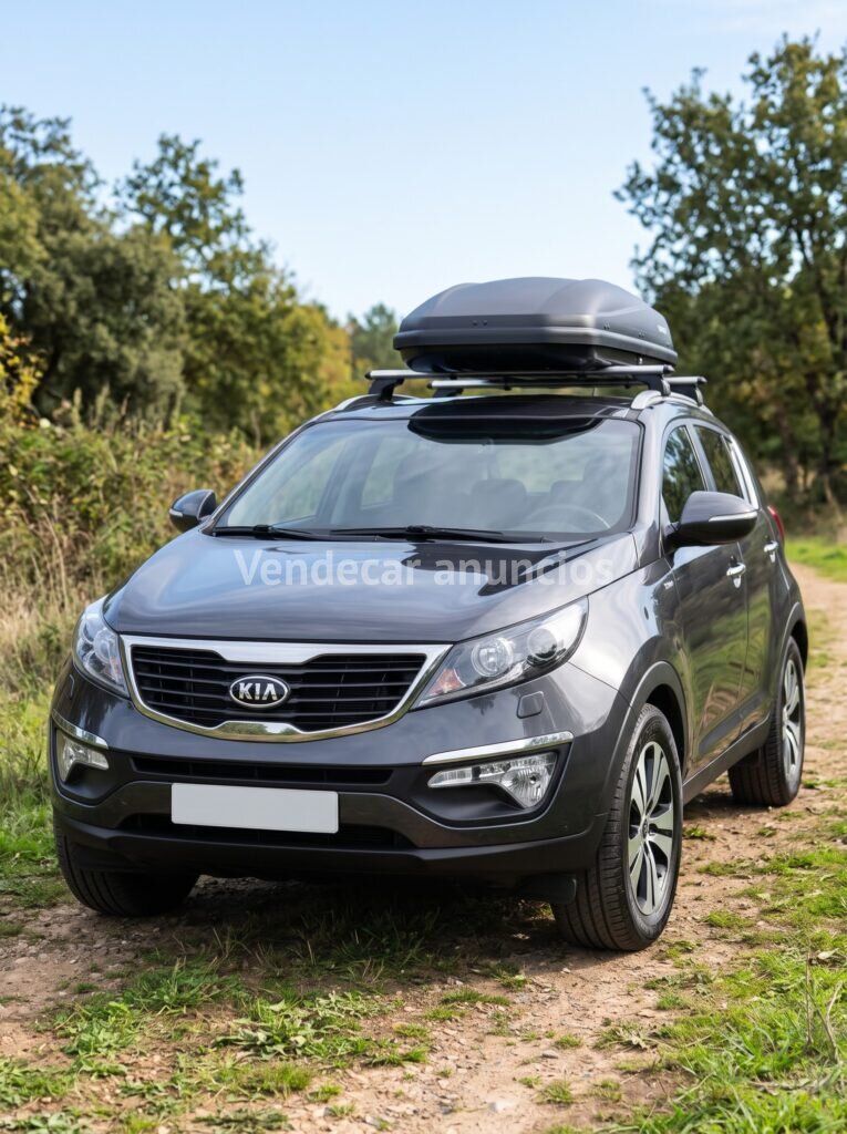 Kia Sportage 1.7 CRDi Diésel SUV 115 CV