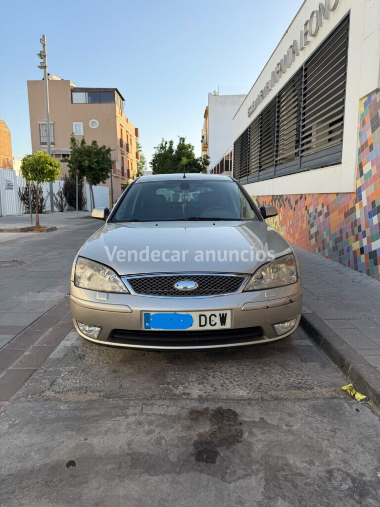 Ford Mondeo 2.0 TDCi Diésel Berlina 115 CV