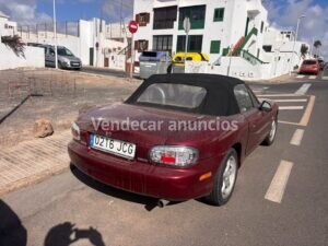 Mazda MX-5 NB 1.6 Gasolina Cabrio 140 CV