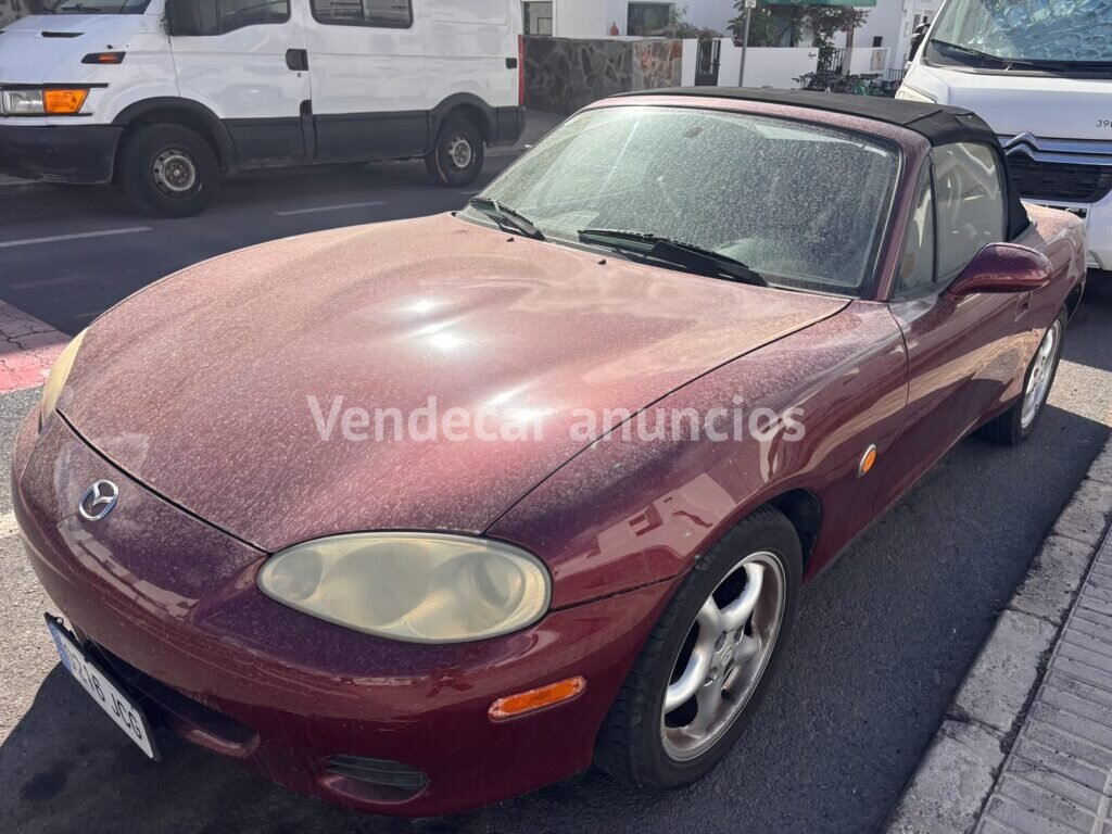 Mazda MX-5 NB 1.6 Gasolina Cabrio 140 CV