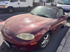 Mazda MX-5 NB 1.6 Gasolina Cabrio 140 CV