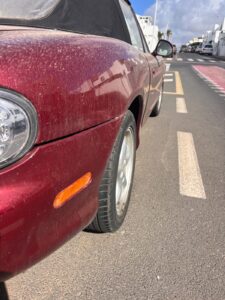 Mazda MX-5 NB 1.6 Gasolina Cabrio 140 CV