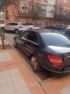 Mercedes-Benz Clase C C 180 Gasolina Berlina 156 CV