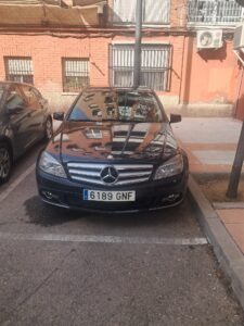 Mercedes-Benz Clase C C 180 Gasolina Berlina 156 CV