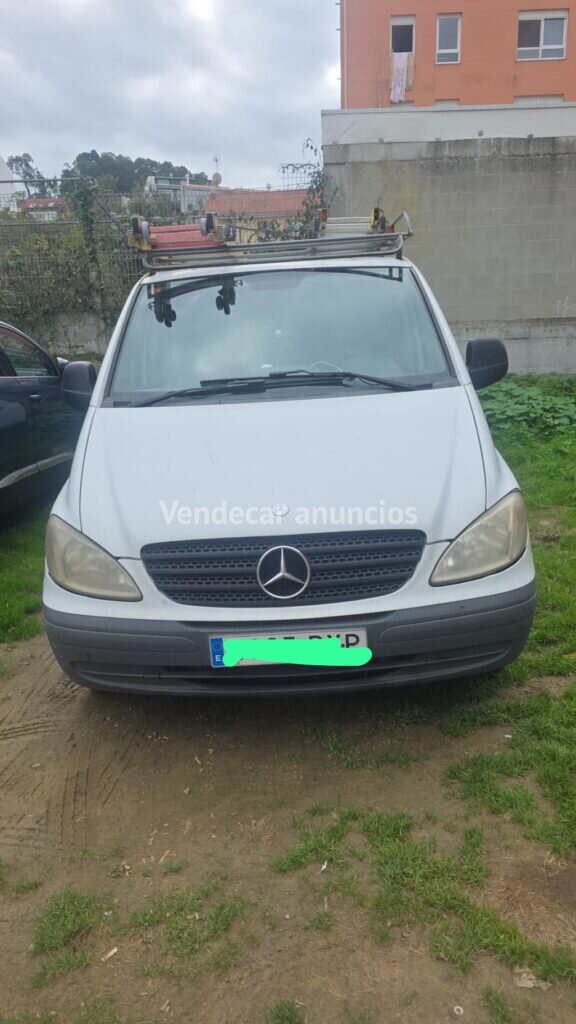Mercedes-Benz Vito 109 CDI Diésel Mixta 109 CV