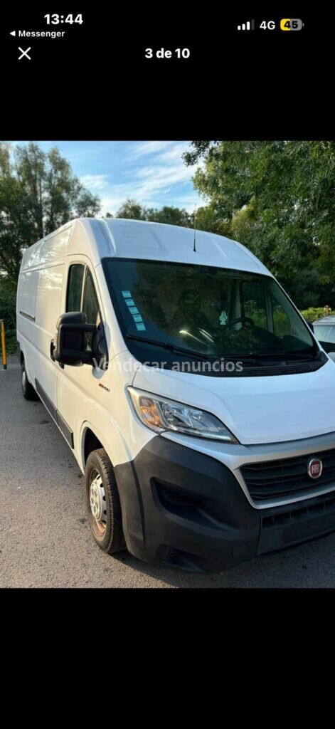 Fiat Ducato 2.0 JTD Diésel Furgoneta 84 CV
