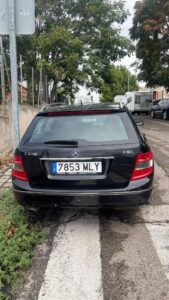 Mercedes-Benz Clase C C 220 d Diésel Familiar 170 CV